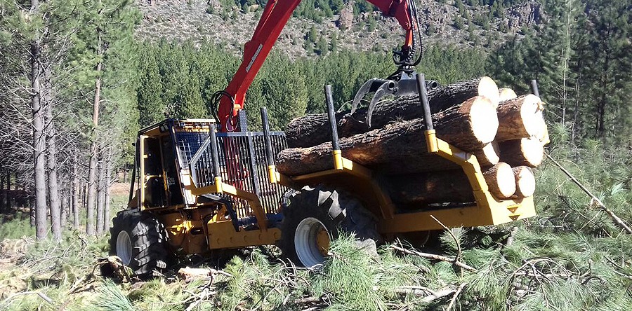 Forwarder 160TH LS