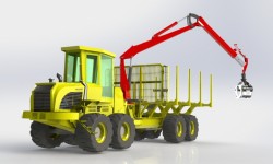 Desarrollo del Forwarder 8×8