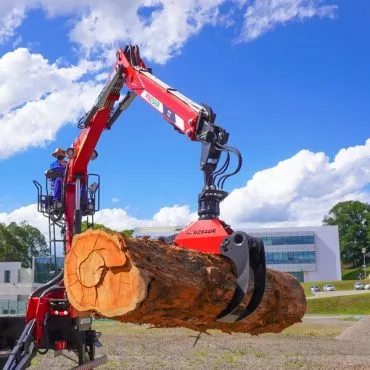 GRÚA FORESTAL PENZSAUR 7Z